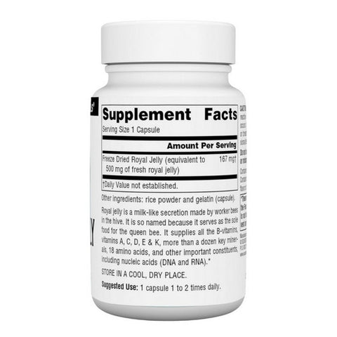 Source Naturals, Royal Jelly, 60 Caps