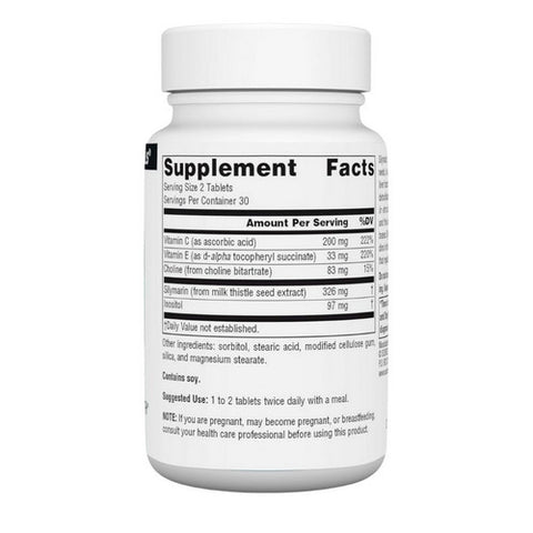 Source Naturals, Silymarin Plus, 60 Tabs