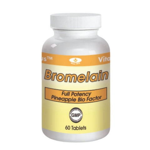 Vita plus, Bromelain, 500 MG, 60 TABS