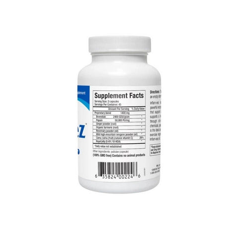 North American Herb & Spice, Inflam-eez, 90 CAP