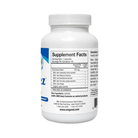 North American Herb & Spice, Hyper-Ten, 90 caps