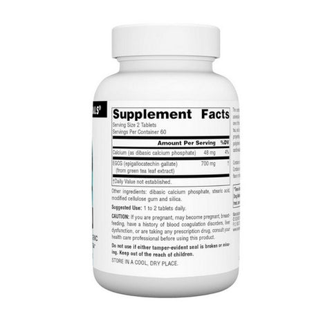 Source Naturals, EGCG from Green Tea, 350 mg, 120 tabs