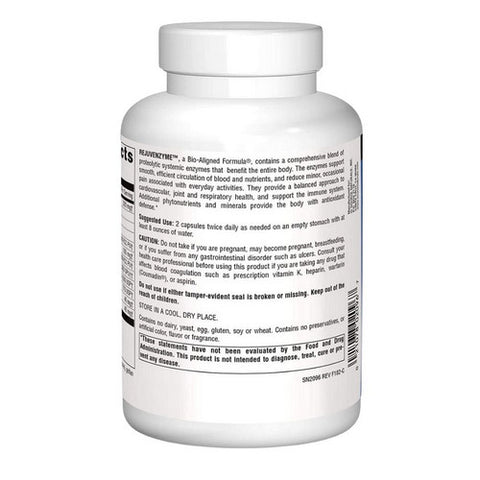 Source Naturals, Vegetarian RejuvenZyme, 500 caps