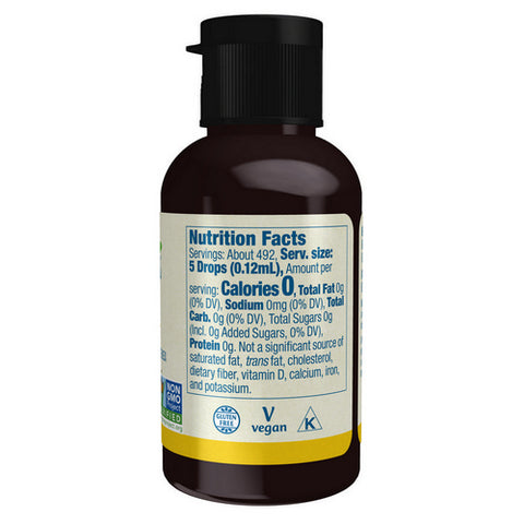 Now Foods, Lemon Twist Liquid Stevia, 2 Oz