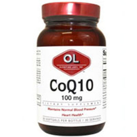 Olympian Labs, Coq 10, 100mg, 30 Sftgls