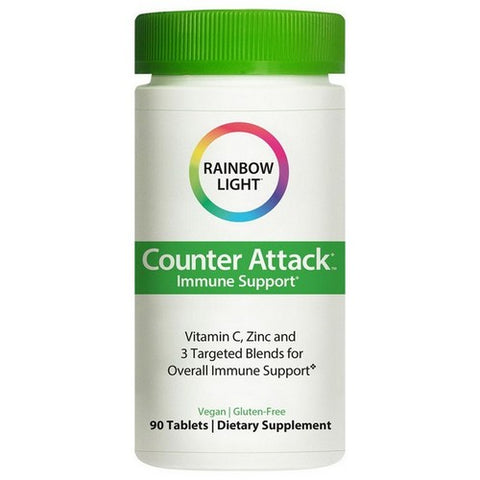 Rainbow Light, Counter Attack Immune Support, 90 Tabs