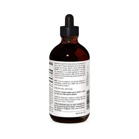 Source Naturals, Mag Active Liquid, 8 Oz