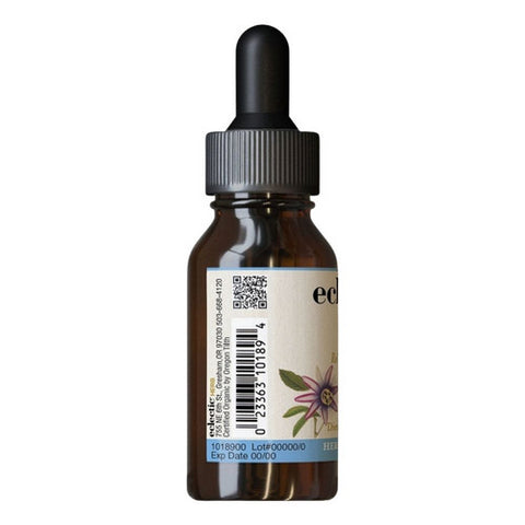 Eclectic Herb, Passion Flower, 1000 mg, 1 Oz with Alcohol