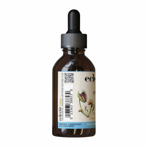 Eclectic Herb, Venus Fly Trap, 1000 mg, 2 Oz with Alcohol