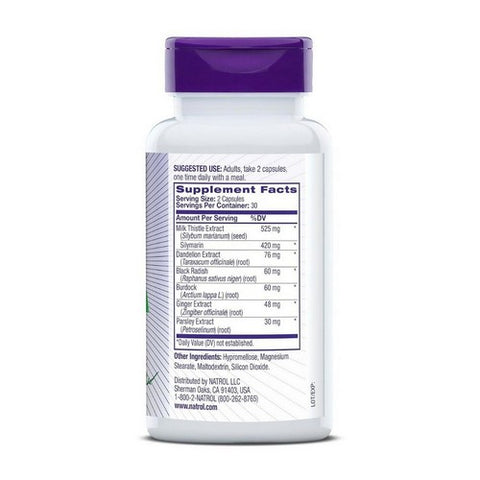 Natrol, Milk Thistle Advantage, 60 Tabs