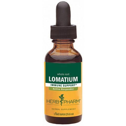 Lomatium 8 OZ by Herb Pharm