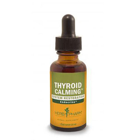 Thyroid Calming 8 OZ by Herb Pharm