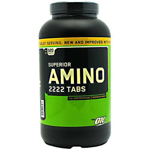 Optimum Nutrition, Amino 2222, 320 Tabs
