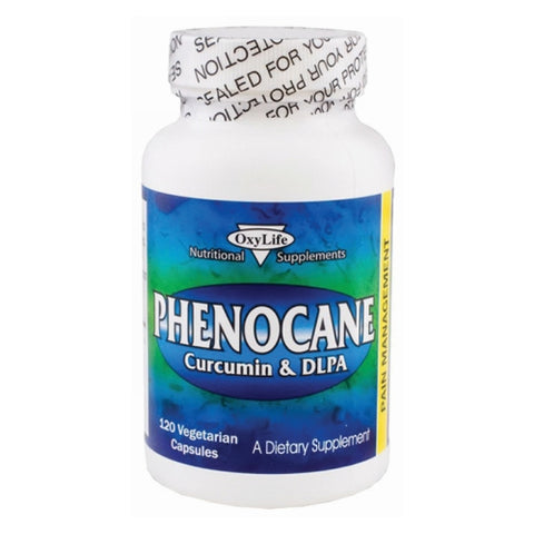 Oxylife Products, Phenocane Pain Management, 120 Caps