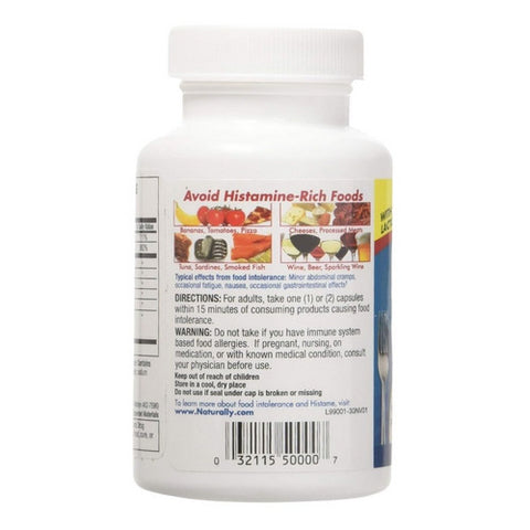 Naturally Vitamins, Histame, 30 Caps