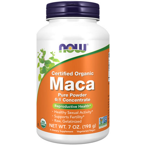 Now Foods, Maca Organic Pure Powder, 7 oz