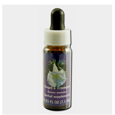 Flower Essence Services, Angels Trumpet Dropper, 0.25 oz