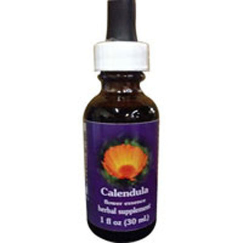 Flower Essence Services, Calendula Dropper, 0.25 oz