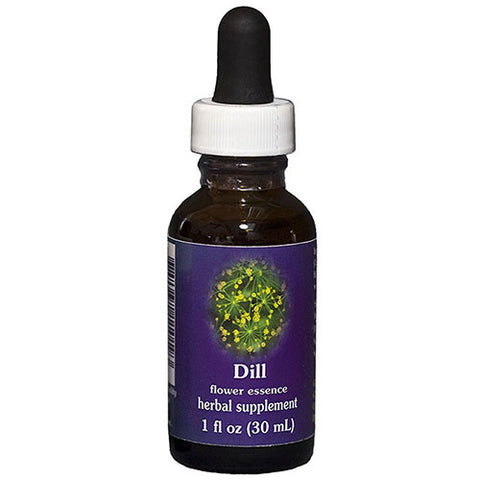 Flower Essence Services, Dill Dropper, 1 oz