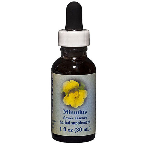 Flower Essence Services, Mimulus Dropper, 1 oz