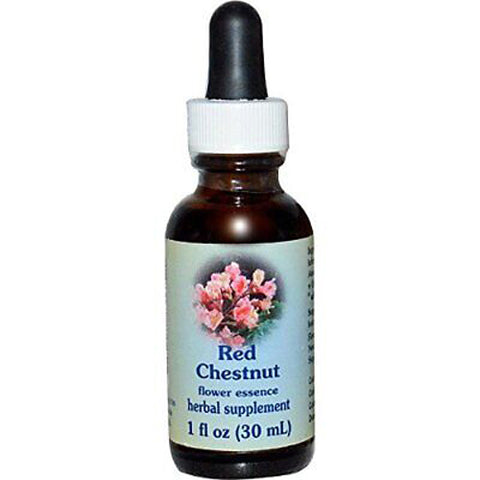 Flower Essence Services, Red Chestnut Dropper, 1 oz