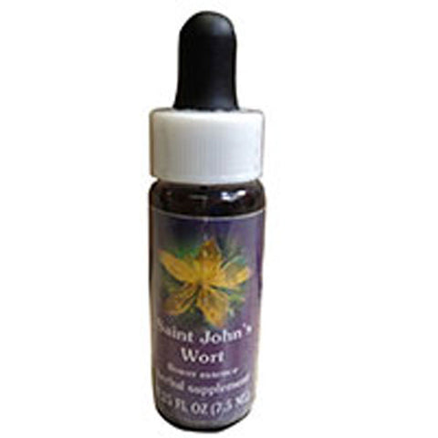 Flower Essence Services, Saint Johns Wort Dropper, 0.25 oz