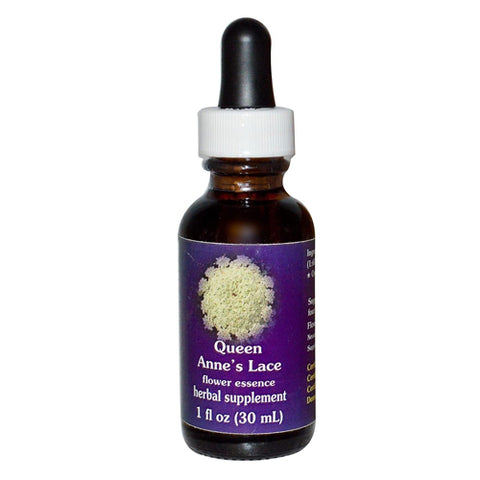 Flower Essence Services, Queen Annes Lace Dropper, 1 oz