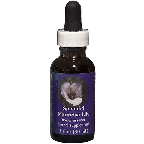 Flower Essence Services, Splendid Mariposa Lily Dropper, 1 oz