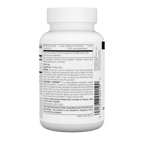 Source Naturals, Pycnogenol Supreme, 30 Tabs
