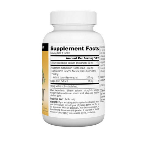 Source Naturals, Resveratrol, 200 mg, 120 Tabs