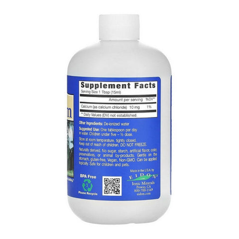 Eidon Ionic Minerals, Calcium, 18 Oz