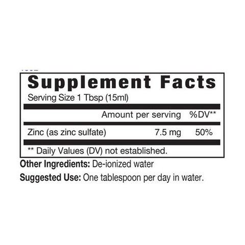 Eidon Ionic Minerals, Zinc, 18 oz