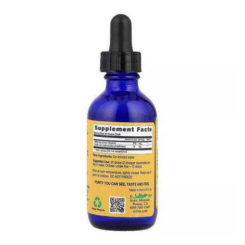 Eidon Ionic Minerals, Joint Support Concentrate, 2 Oz