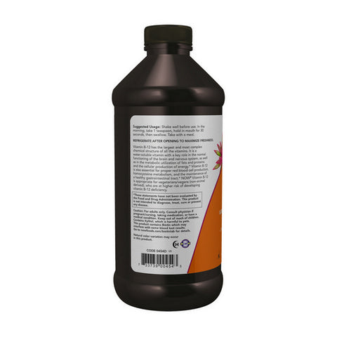 Now Foods, Ultra B-12 liquid, 16 oz