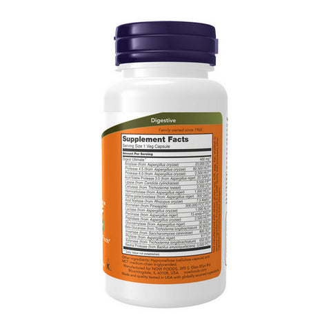 Now Foods, Digest Ultimate, 60 Vcaps