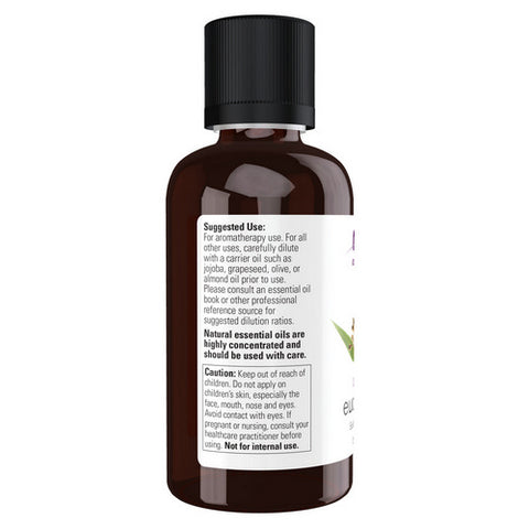 Now Foods, Eucalyptus Oil, 2 oz