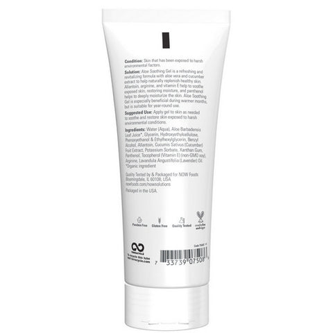 Now Foods, Aloe Soothing Gel, 8 oz