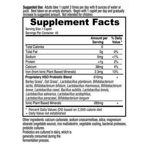 Garden of Life, Primal Defense, 45 Caplets