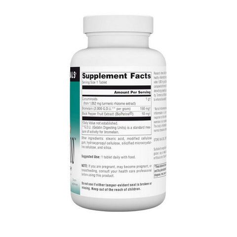 Source Naturals, Turmeric Extract, 1000 mg, 120 Tabs