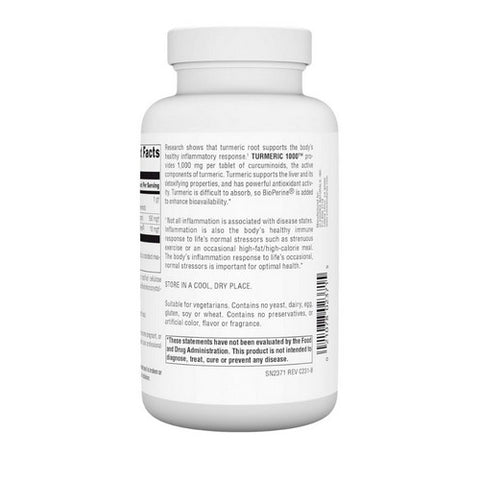 Source Naturals, Turmeric Extract, 1000 mg, 120 Tabs