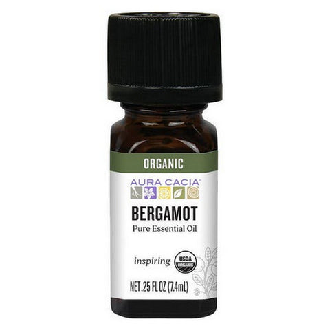 Aura Cacia, Essential Oil, Bergamot 0.25 oz