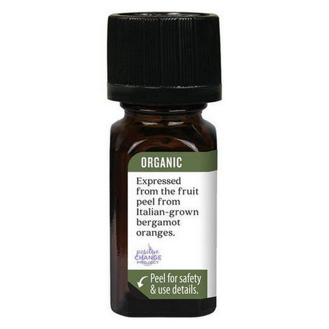 Aura Cacia, Essential Oil, Bergamot 0.25 oz