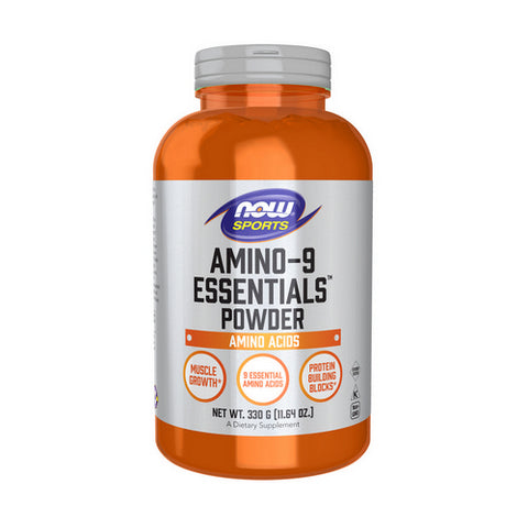 Now Foods, Amino-9 Essentials, 330 g powder