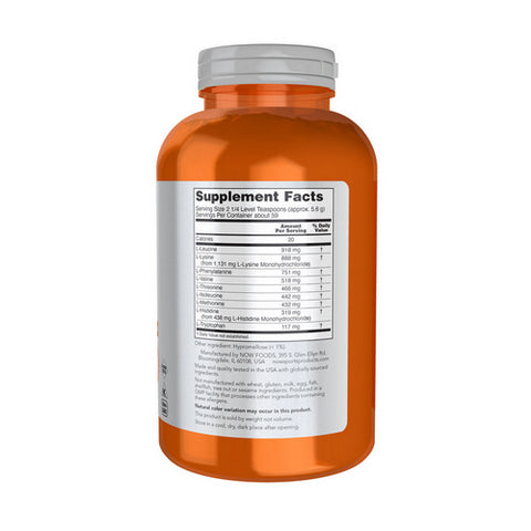 Now Foods, Amino-9 Essentials, 330 g powder