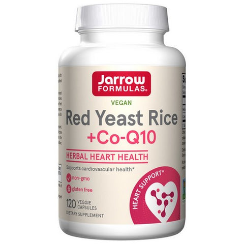 Jarrow Formulas, Red Yeast Rice + CoQ10, 600 Mg, 120 Caps