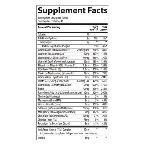 Trace Minerals, Kids Multi, 8 oz