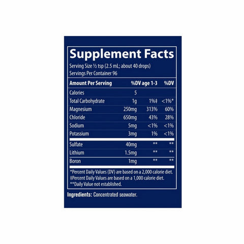 Trace Minerals, ConcenTrace Trace Mineral Drops, 4 oz