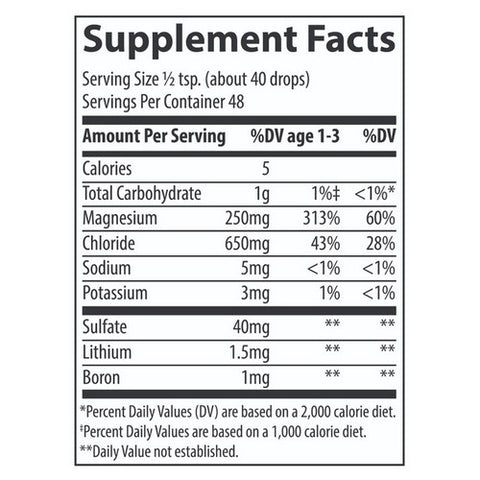 Trace Minerals, ConcenTrace Trace Mineral Drops, Glass 4 oz