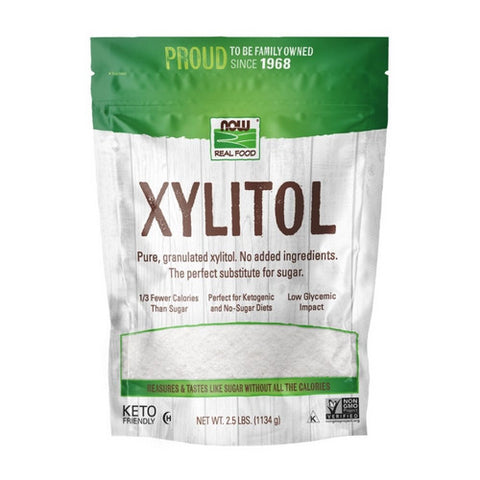 Now Foods, Xylitol, 2.5 lb