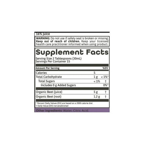 Dynamic Health Laboratories, Beetroot, 32 oz